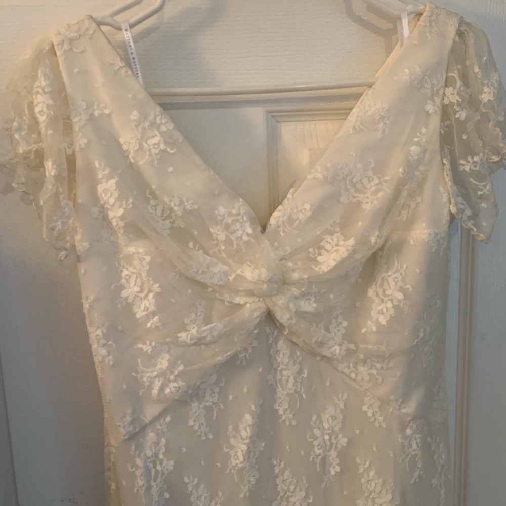Watters & Watters wedding dress